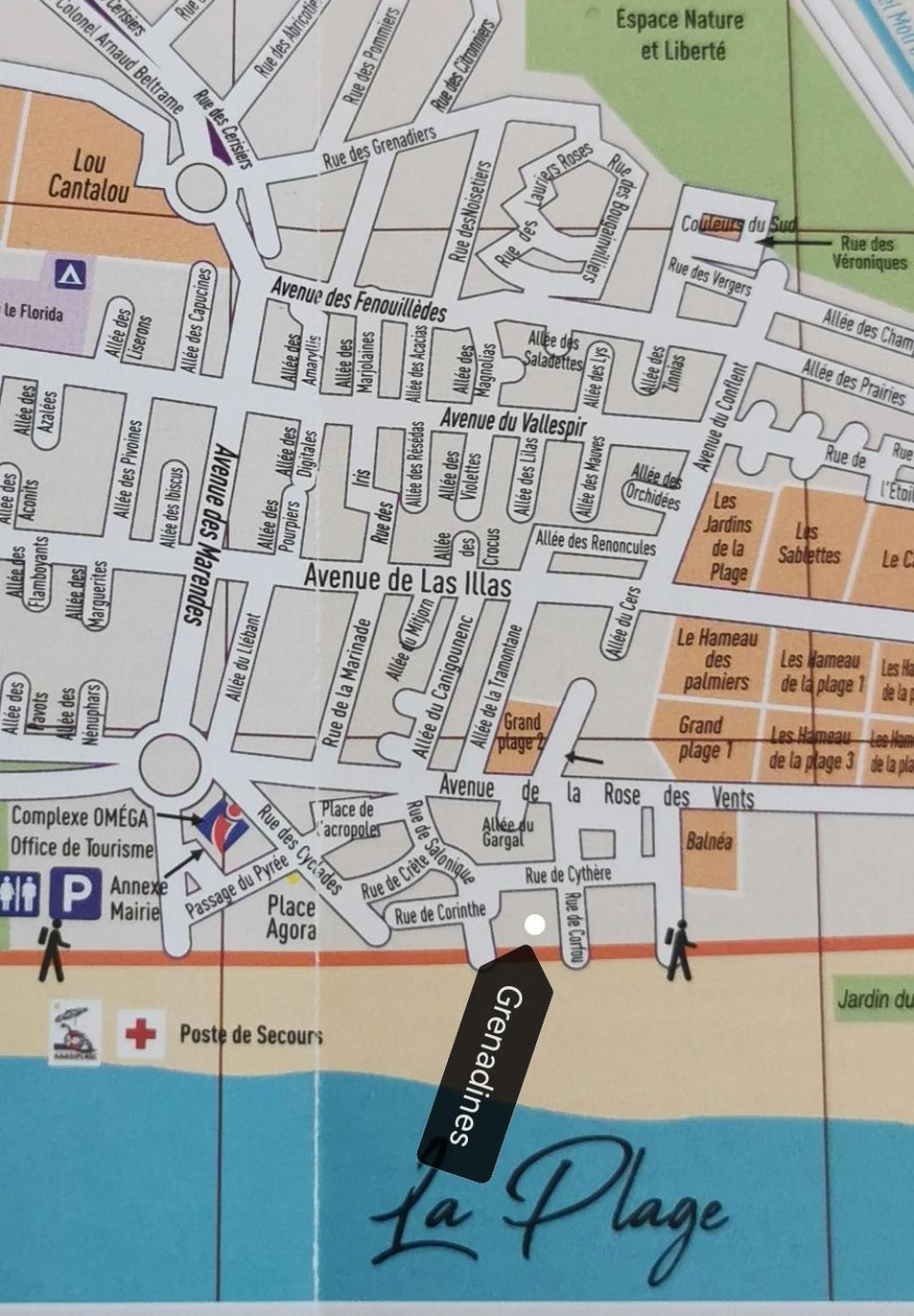 생트마리라메르 Rue De Corfou Les Grenadines 아파트 외부 사진